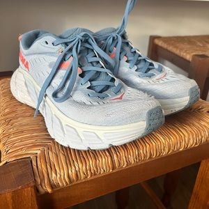Hoka gaviota 4 blue sneakers
